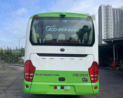Χρησιμοποιημένο λεωφορείο λεωφορείων πόλεων Yutong από δεύτερο χέρι που ταξιδεύει το δεξί Drive 48Seats