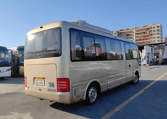 Ο δεξής χρησιμοποιημένος Drive επιβάτης Yutong μεταφέρει το λεωφορείο 5250mm πόλεων από δεύτερο χέρι