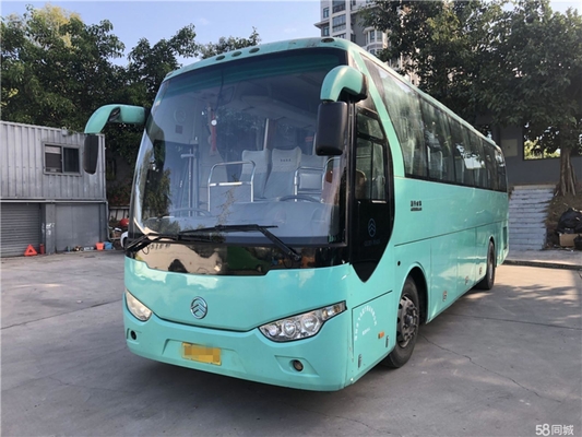 Χρησιμοποιημένη μεταφορά Yutong 49 καθισμάτων η Kinglong μεταφέρει το λεωφορείο πόλεων Rhd Lhd επιβατών από δεύτερο χέρι