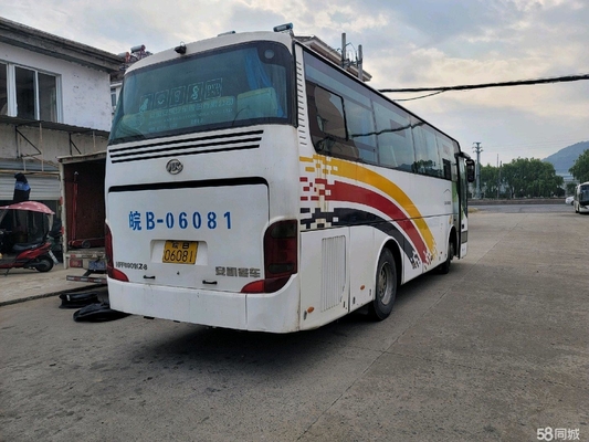 Χρησιμοποιημένη μεταφορά 39 πόλεων Rhd Lhd λεωφορείων κατόχων διαρκούς εισιτήριου επιβατών Yutong από δεύτερο χέρι καθίσματα