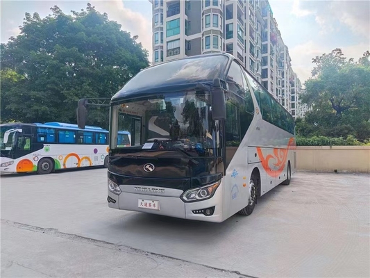 Χρησιμοποιημένη μεταφορά 51 επιβατών λεωφορείων Yutong κατόχων διαρκούς εισιτήριου Kinglong καθίσματα 242 KW