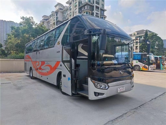 Χρησιμοποιημένη μεταφορά 51 επιβατών λεωφορείων Yutong κατόχων διαρκούς εισιτήριου Kinglong καθίσματα 242 KW