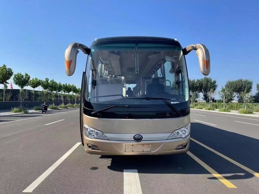 Εθνική σαφής χρησιμοποιημένη μεταφορά 50 επιβατών λεωφορείων Yutong από δεύτερο χέρι καθισμάτων