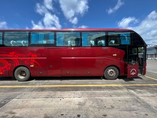 Χρησιμοποιημένο μεταφορά από δεύτερο χέρι WP10.336E53 λεωφορείων κατόχων διαρκούς εισιτήριου Yutong επιβατών