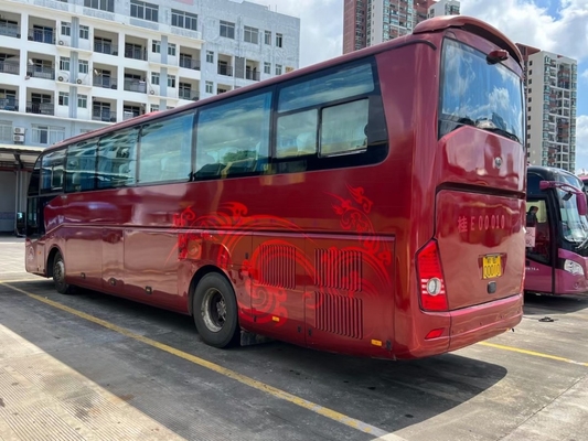 Χρησιμοποιημένο μεταφορά από δεύτερο χέρι WP10.336E53 λεωφορείων κατόχων διαρκούς εισιτήριου Yutong επιβατών