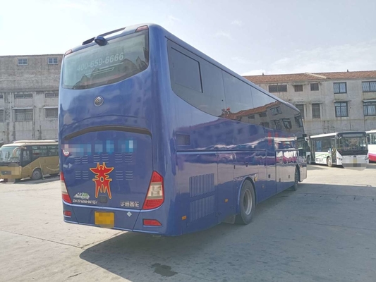 Λεωφορείο 55 χρησιμοποιημένο καθίσματα ευρώ 3 κατόχων διαρκούς εισιτήριου Yutong από δεύτερο χέρι μεταφορών επιβατών