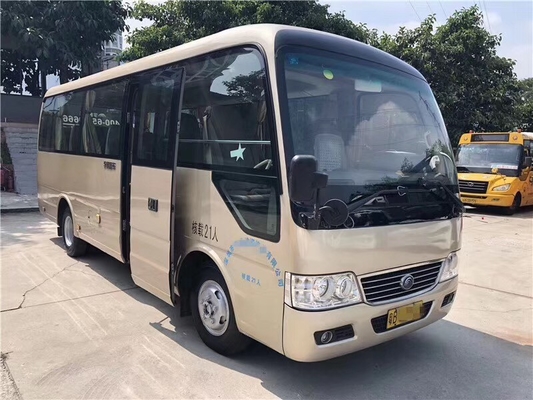 Χρησιμοποιημένο λεωφορείο 21 λεωφορείο Rhd Lhd επιβατών Yutong από δεύτερο χέρι πόλεων καθισμάτων