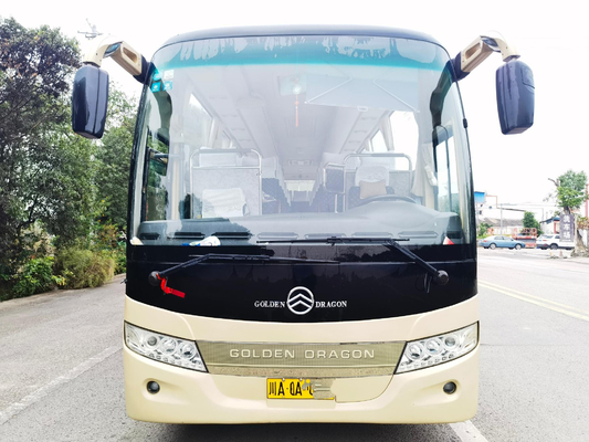 Χρησιμοποιημένο λεωφορείο 49 Kinglong από δεύτερο χέρι λεωφορείο λεωφορείο πόλεων λεωφορείων πολυτέλειας Lhd Rhd καθισμάτων για την πώληση