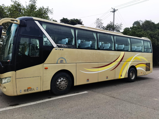 Χρησιμοποιημένο λεωφορείο 49 Kinglong από δεύτερο χέρι λεωφορείο λεωφορείο πόλεων λεωφορείων πολυτέλειας Lhd Rhd καθισμάτων για την πώληση
