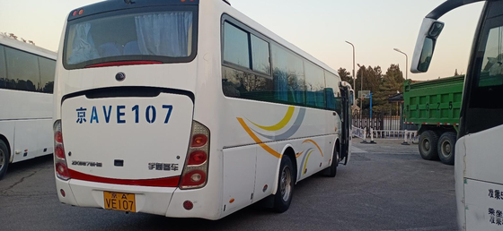 Λεωφορείο 39 χρησιμοποιημένο Innter από δεύτερο χέρι καθισμάτων λεωφορείο Rhd Lhd λεωφορείων πολυτέλειας πόλεων Yutong λεωφορείο για την πώληση