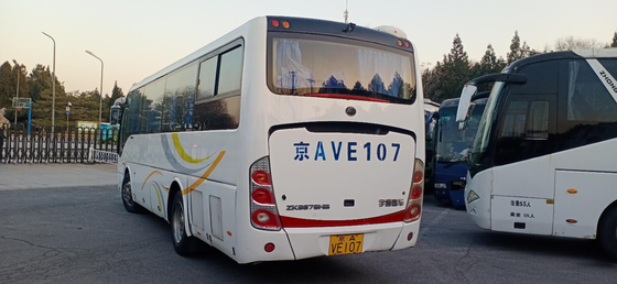 Λεωφορείο 39 χρησιμοποιημένο Innter από δεύτερο χέρι καθισμάτων λεωφορείο Rhd Lhd λεωφορείων πολυτέλειας πόλεων Yutong λεωφορείο για την πώληση