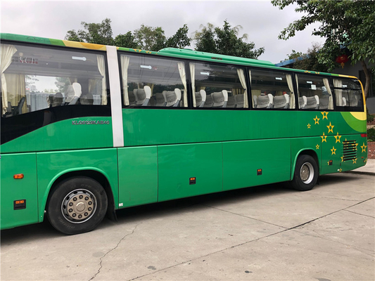 Το λεωφορείο πολυτέλειας μεταφέρει το από δεύτερο χέρι 51 λεωφορείο ποιοτικής καλής συνθήκης Kinglong πετρελαιοκίνητων λεωφορείων Rhd Lhd καθισμάτων