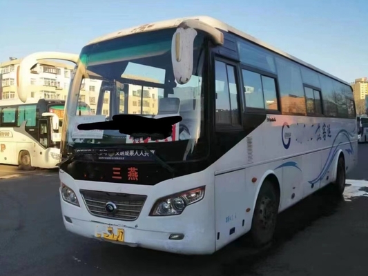 Η χρησιμοποιημένη μπροστινή μηχανή Yutong ZK6102D πετρελαιοκίνητων λεωφορείων χρησιμοποίησε το λεωφορείο 162kw 43 επιβατών