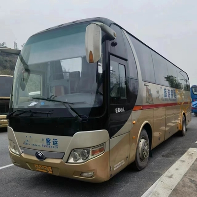 το 2$ο εμπορικό σήμα Yutong 49seater λεωφορείων ZK6110 χεριών χρησιμοποίησε την ενιαία μηχανή Yuchai πορτών λεωφορείων ταξιδιού