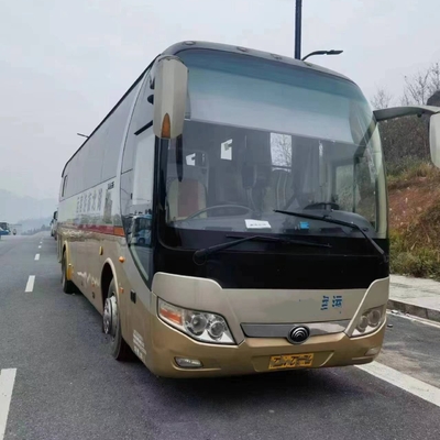 το 2$ο εμπορικό σήμα Yutong 49seater λεωφορείων ZK6110 χεριών χρησιμοποίησε την ενιαία μηχανή Yuchai πορτών λεωφορείων ταξιδιού