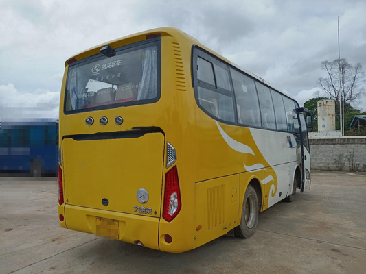 Xmq6759 λεωφορείο Kinglong 30 από δεύτερο χέρι χρησιμοποιημένο Seater λεωφορείο λεωφορείων πολυτέλειας