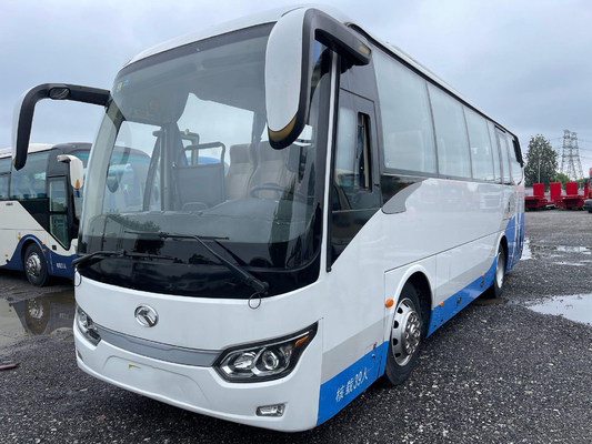 Χρησιμοποιημένο λεωφορείο λεωφορείων πολυτέλειας Kinglong Xmq6898 39 λεωφορείων από δεύτερο χέρι Seater
