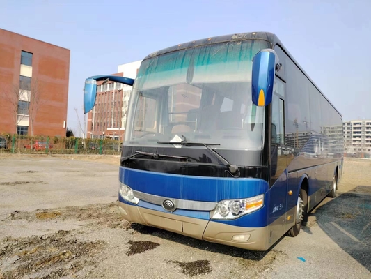 Χρησιμοποιημένο πόλεων λεωφορείων Weichai λεωφορείο Yutong Zk6127 2+2layout 51seats μετάδοσης μηχανών χειρωνακτικό
