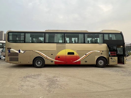 Χρησιμοποιημένες διπλές πόρτες αναστολής αερόσακων λεωφορείων 47seats Yutong Zk6126 πολυτέλειας λεωφορείων διέλευσης