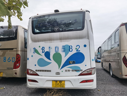 Χρησιμοποιημένο τουριστηκών λεωφορείων λεωφορείο 47 λεωφορείων μηχανών Foton οπίσθιο λεωφορείο επιβατών καθισμάτων για την πώληση