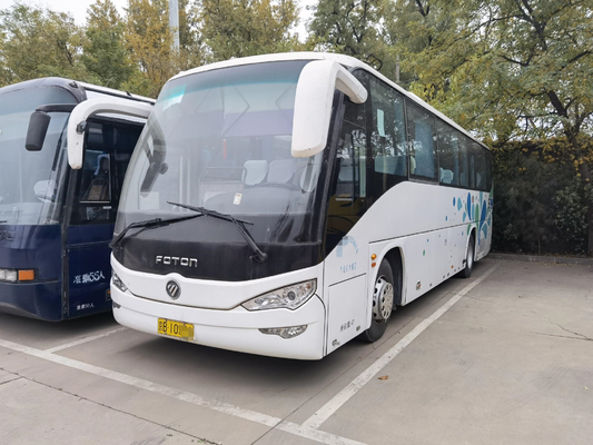 Χρησιμοποιημένο τουριστηκών λεωφορείων λεωφορείο 47 λεωφορείων μηχανών Foton οπίσθιο λεωφορείο επιβατών καθισμάτων για την πώληση