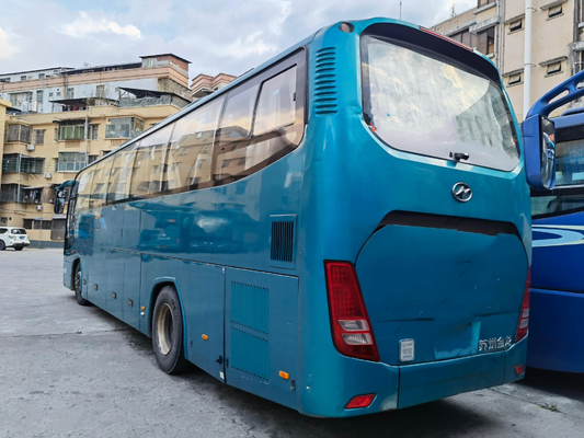 Ενιαία πόρτα 47 λεωφορείων επιβατών του Μπους ανοίξεων φύλλων λεωφορείων τουριστών από δεύτερο χέρι οπίσθια μηχανή τουριστηκών λεωφορείων καθισμάτων