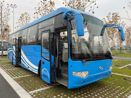 Χρησιμοποιημένο λεωφορείο 2+2 σχεδιάγραμμα εκκλησιών λεωφορείο 49 - 51 Seater με τα λεωφορεία λεωφορείων καθισμάτων δέρματος εναλλασσόμενου ρεύματος