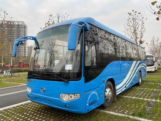 Χρησιμοποιημένο λεωφορείο 2+2 σχεδιάγραμμα εκκλησιών λεωφορείο 49 - 51 Seater με τα λεωφορεία λεωφορείων καθισμάτων δέρματος εναλλασσόμενου ρεύματος