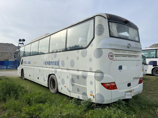 Χρησιμοποιημένο λεωφορείο μεταφορών επιβατών από δεύτερο χέρι εμπόρων λεωφορείων με το ευρώ 2 ευρο- diesel εναλλασσόμενου ρεύματος λεωφορείο 3