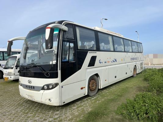 Χρησιμοποιημένο λεωφορείο μεταφορών επιβατών από δεύτερο χέρι εμπόρων λεωφορείων με το ευρώ 2 ευρο- diesel εναλλασσόμενου ρεύματος λεωφορείο 3
