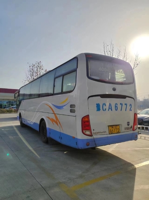 Χρησιμοποιημένο λεωφορείο λεωφορείων επιβατών Youtong για την πώληση 62 επιβάτης Seaters πρότυπο ZK6110