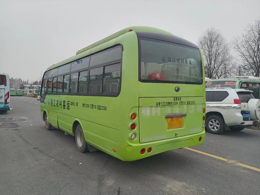 Χρησιμοποιημένο λεωφορείο 26 λεωφορείο πρότυπο ZK6729D επιβατών από δεύτερο χέρι Yutong τουριστών Seaters