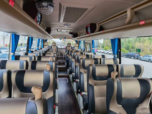Χρησιμοποιημένο λεωφορείο 39 λεωφορείο πρότυπο ZK6908 επιβατών Yuton από δεύτερο χέρι λεωφορείο τουριστών Seaters