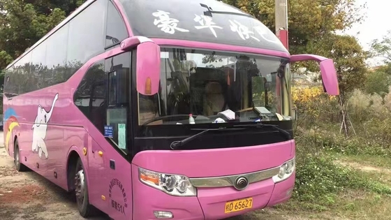 Χρησιμοποιημένο λεωφορείο 39 λεωφορείο πρότυπο ZK6908 επιβατών Yutong από δεύτερο χέρι λεωφορείο τουριστών Seaters