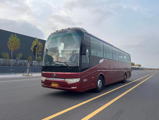 Χρησιμοποιημένο λεωφορείο Zk6122HQ Yutong από δεύτερο χέρι λεωφορείο και επιβατηγά οχήματα με τη μηχανή Weichai