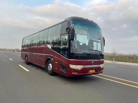 Χρησιμοποιημένο λεωφορείο Zk6122HQ Yutong από δεύτερο χέρι λεωφορείο και επιβατηγά οχήματα με τη μηχανή Weichai