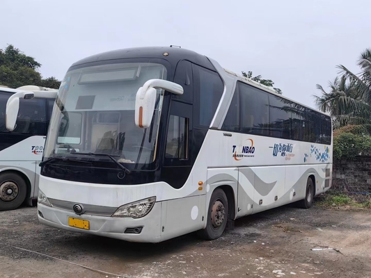 Χρησιμοποιημένο από δεύτερο χέρι λεωφορείων λεωφορείων Zk6122 70 Seater Rhd Yutong λεωφορείων πολυτέλειας για την πώληση