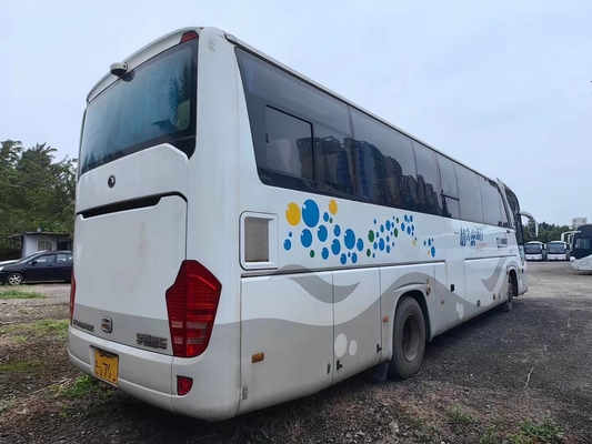 Χρησιμοποιημένο από δεύτερο χέρι λεωφορείων λεωφορείων Zk6122 70 Seater Rhd Yutong λεωφορείων πολυτέλειας για την πώληση