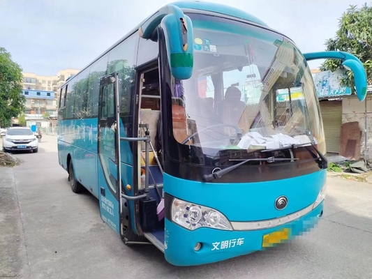 2$ο χρησιμοποιημένο λεωφορείο λεωφορείων Zk6808 33 Seater Yutong χεριών λεωφορείο με τις μηχανές diesel οδήγησης LHD