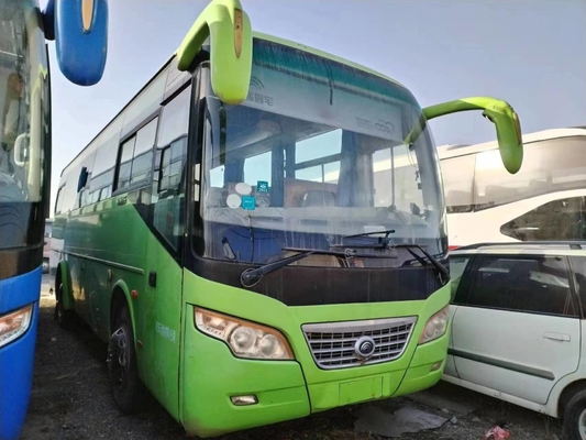 37 Seater λεωφορείων χρησιμοποιημένο ZK6932d Yutong λεωφορείο τουριστών οδήγησης μηχανών RHD LHD λεωφορείων μπροστινό