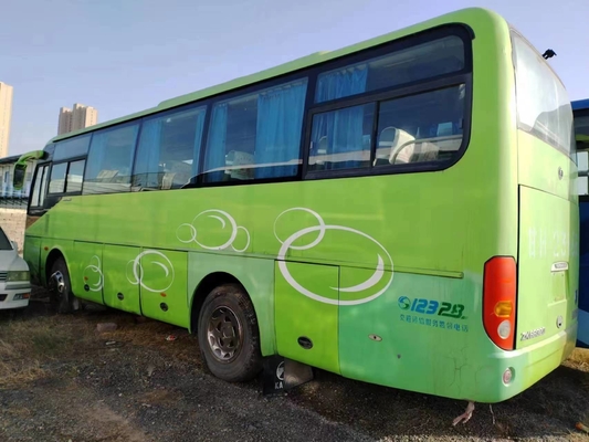 37 Seater λεωφορείων χρησιμοποιημένο ZK6932d Yutong λεωφορείο τουριστών οδήγησης μηχανών RHD LHD λεωφορείων μπροστινό