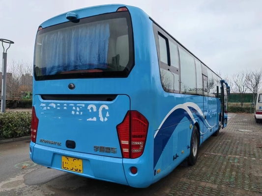 Χρησιμοποιημένη λεωφορείων μηχανή δύο Yutong Zk6115 60seats Yuchai γυαλιού λεωφορείων διπλή πόρτες με τον όρο αέρα