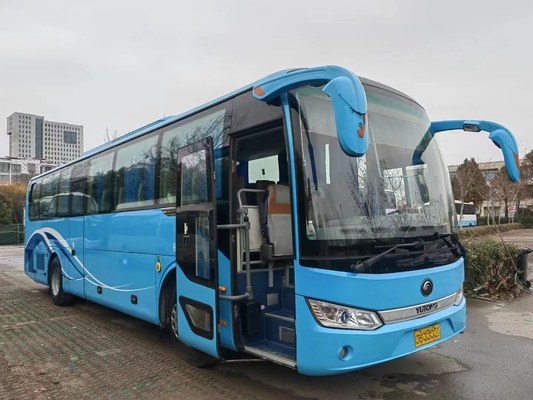 Χρησιμοποιημένη λεωφορείων μηχανή δύο Yutong Zk6115 60seats Yuchai γυαλιού λεωφορείων διπλή πόρτες με τον όρο αέρα