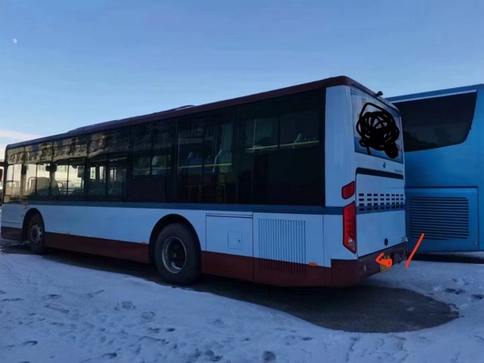 Χρησιμοποιημένο λεωφορείο Kinglong XMQ6106 2016 Intercity τιμές 60 πόλεων λεωφορείων κάθισμα για την πώληση της Αφρικής