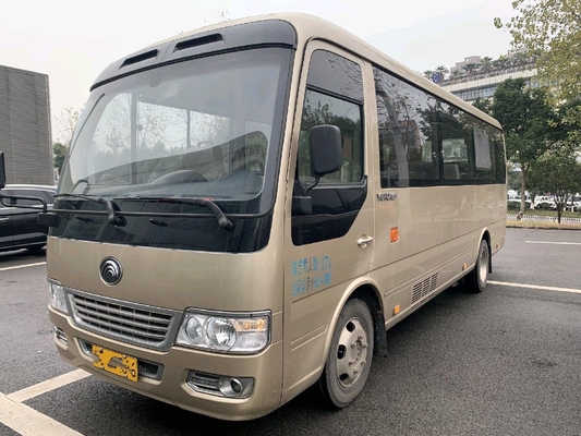 Diesel μηχανών λεωφορείων από δεύτερο χέρι 17 βενζίνης 2018 μετάδοσης Yutong T7 17seats αυτόματο Seater