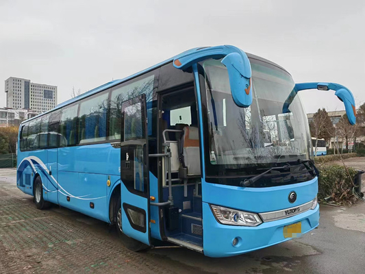 Χρησιμοποιημένο Prevost προγυμνάζει 60 καθίσματα λεωφορείο λεωφορείων 2016 έτους ZK6115 με την τουαλέτα Yutong