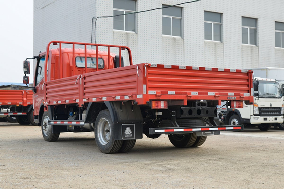 Χρησιμοποιημένο Lhd φορτηγών φορτηγό απορρίψεων απορρίψεων 160hp Howo μίνι για τη μηχανή diesel πώλησης