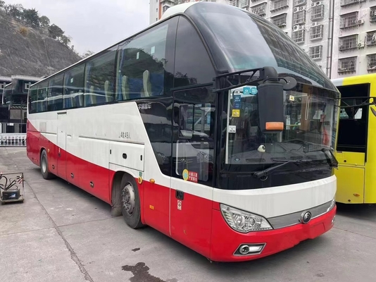 Χρησιμοποιημένο το Yutong λεωφορείο ZK6122 εκκλησιών χρησιμοποίησε το έτος 49 λεωφορείων το 2017 λεωφορείων τιμή λεωφορείων πολυτέλειας καθισμάτων