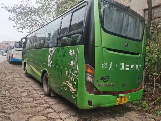 Χρησιμοποιημένο λεωφορείο 39 διέλευσης χρησιμοποιημένο καθίσματα Yutong λεωφορείο πόλεων λεωφορείων χρησιμοποιημένο ZK6888 για τη μεταφορά