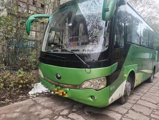 Χρησιμοποιημένο λεωφορείο 39 διέλευσης χρησιμοποιημένο καθίσματα Yutong λεωφορείο πόλεων λεωφορείων χρησιμοποιημένο ZK6888 για τη μεταφορά
